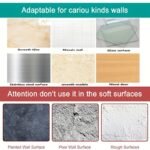 10Pcs Punch Free Wall Stickers Adhesive Non-Trace Wall Screw Hook Photo Frame Hook Strong Seamless Bathroom Wall Hook - Image 6