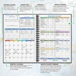 1Pc Budget Planner - Monthly Finance Organizer With Expense Tracker Notebook To Manage Your Money Effectively, Undated Finance Planner/Account Book, Start Anytimem,A5(21.84X14.99 Cm),100Gsm Paper - Image 3