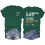 Women'S Inspirational Graphic T-Shirt - "You Are Enough" Message, Casual Crew Neck Short Sleeve Tee, Bright Green With Yellow Text, Loose Fit For Summer, Ladies T Shirt