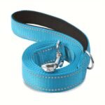 1Pc Of Single-Sided Reflective Dog Leash Made Of Soft Neoprene, Padded And Breathable, 1 Inch In Width, Available In Lengths Of 6Ft, 5Ft, Or 4Ft, Suitable For Walking And Training Medium To Large Dogs, Without Battery - Image 11