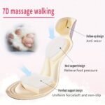 7 In 1 Women'S High-Heel Shoes Insoles, Anti-Slip Cutable Insole, Comfortable And Breathable Foot Care Massage Shoe Pads - Image 4