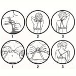 Type H Bra With Anti-Slip Buckle, Adjustable Shoulder Straps, Invisible Crossed Back Strap For Seamless Shoulder Support - Image 5