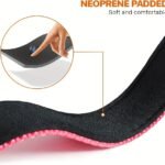 Mitooe 1Pc Reflective Dog Collar With Safety Locking Buckle, Adjustable Soft Neoprene Padded, Breathable Nylon, Striped Pattern, Polyester Material For Small To Large Dogs - Image 6