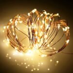 1Set, Led Fairy Lights Battery Box Copper Wire String 2/5/10M Holiday Outdoor Lamp Garland For Christmas Tree Wedding Party Decoration - Image 2
