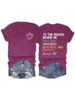 Women'S Inspirational Graphic T-Shirt - "You Are Enough" Message, Casual Crew Neck Short Sleeve Tee, Bright Green With Yellow Text, Loose Fit For Summer, Ladies T Shirt - Image 7