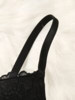 Contrast Lace Push Up Bra, Comfy & Breathable Everyday Bra, Women'S Lingerie & Underwear - Image 6