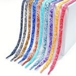 1 Pair Fashion Pattern Print Shoelace For Canvas Shoes Sneakers, Men & Women - Image 14