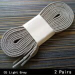 2 Pairs Durable Flat Shoelaces For Sneakers Canvas Shoes, Women & Men - Image 9