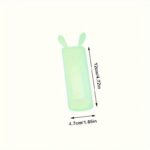1Pc Luminous Silicone Remote Control Cover, Rabbit Ears Dustproof Anti-Fall Protective Case For Tv And Air Conditioner Remotes - Image 5