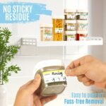 100Pcs Colorful Removable Freezer & Food Storage Labels - Energy Star Certified, Perfect For Kitchen Organization - Image 4