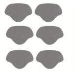 6Pcs Set Of Shoe Insoles For Heel Repair, Sticky Patches For Sneakers, Durable Back Foot Care - Image 6