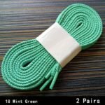 2 Pairs Durable Flat Shoelaces For Sneakers Canvas Shoes, Women & Men - Image 27
