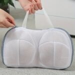 Thickened Chunky Mesh Bra Laundry Bag, Household Anti-Deformation Ball Type Wash Bag, Washing Machine Special Underwear Wash Bag, Anti-Friction Underwear Mesh Pocket Easter Gift Halloween Christmas Gift - Image 4