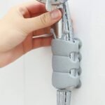 Caterpillar Shower Rack, Caterpillar Shower Suction Cup Hanging Spray Head Base, Universal Punch-Free Movable Fixed, Bathroom - Image 7