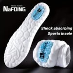 1 Pair New Upgrade Explosive Rice Capsules Sports Insoles For Shoes Sole Super Comfortable Lightweight Shock Absorption Breathable Running Insoles - Image 11
