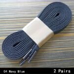 2 Pairs Durable Flat Shoelaces For Sneakers Canvas Shoes, Women & Men - Image 7