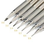 0.3 0.5 0.7 0.9 1.3 2.0Mm Mechanical Pencil Set Full Metal Art Drawing Painting Automatic Pencil With Leads Office School Supply