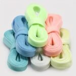 1Pair Luminous Flat Laces For Low Top Canvas Shoes, Sneakers, Casual Shoes, Men And Women Trendy Sports Laces Couple Shoelaces - Image 10