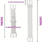 3Pcs Elastic Bra Shoulder Straps, Invisible Adjustable Underwear Straps, Women'S Lingerie & Underwear Accessories - Image 7