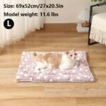 Dog Pillow Soft Pet Blanket Reversible Fleece Dog Blanket Keep Warm Sleeping Blanket For Small Medium Large Dog And Cats - Image 6