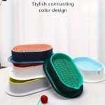 1Pc Hydroponic Cat Grass Growing Pot (Without Seeds), Plastic Pet Bowl - Image 10