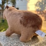 Adorable 22.35Cm Capybara Plush Toy - Soft, Lifelike Rodent Stuffed Animal With Smiling Face, Perfect For Boys & Girls, Ideal Birthday Or Holiday Gift, Stuffed Plushies - Image 5