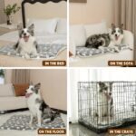 Dog Pillow Soft Pet Blanket Reversible Fleece Dog Blanket Keep Warm Sleeping Blanket For Small Medium Large Dog And Cats - Image 10