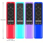 Compatible With Samsung Tv Remote Bn59 Series Glow-In-The-Dark Silicone Protective Cover - Image 2
