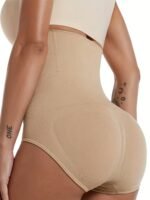 High Waist Shaping Panties, Tummy Control Butt Lifting Slimmer Panties, Women'S Underwear & Shapewear - Image 3