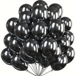 30Pcs, 5-Inch Chrome Balloons - Perfect For Birthday, Wedding, Graduations, Anniversaries, And More For Halloween Christmas Easter Gift -Winter, New Year, Easter Room Decor - Image 3