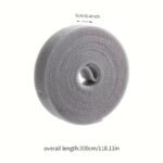 1 Roll 3M Reusable Fastening Tape Cable Ties, Multi-Purpose Cord Organizer, Computer And Tv Wire Storage, Data Cable Management Tie - Image 4