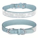 Rhinestone Dog Collar, Strong And Durable, Wear-Resistant Dog Collar For Small Medium Large Dogs - Image 7