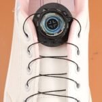 1Pair No Tie Shoelaces, Rotating Button Shoe Laces Kit For Women & Men - Image 6