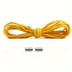 High Density Woven Laces For Outdoor Casual Shoes Work Shoes Fine Texture Round Laces Shoelaces - Image 11
