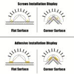 Wall-Mounted Cat Self Groomer With Massage Comb Brush - Perfect For Kitten And Puppy Grooming And Relaxation - Image 2