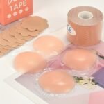 Invisible Lingerie Accessories Set, Lifting Stick-On Nipple Pasties & Breast Support Bodytape, Women'S Lingerie & Underwear Accessories - Image 3