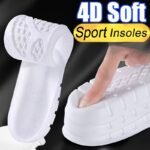 1Pair Invisible Heightening Breathable Comfortable Insoles For Women & Men - Image 4