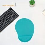 1Pc Mouse Pad Eva Wrist Guard Mouse Pad Computer Office Mouse Pad Anti-Slip, Durable, Comfortable Mouse Pad For Laptop - Image 6