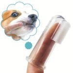 Finger Toothbrush For Dog & Cat, Dog Finger Toothbrush, Finger Brush For Pets Tooth Cleaning