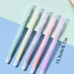 Colored Gel Pens 1/6/10/12 Pens Set And Refills - Image 2