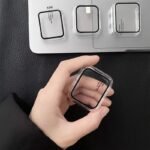 Premium Hard Plastic Screen Protector For Apple Watch Series 8/7/6/5/4/Se - 45/44/42/41/40/38Mm Sizes