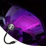 Usb Music Rhythm Magic Stage Effect Projection Lamp Led Party Disco Stage Light Romantic Atmosphere Led Light For Cars Bedrooms Parties