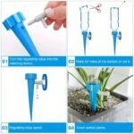 Automatic Watering Device Water Seepage Device Lazy Watering Device For Flower Pots And Plants Water Dripper Watering Device With Automatic Control Of Water Dropping Speed, A Set Of 10Pcs - Image 7