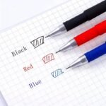 23Pcs Neutral And Ballpoint Pen Set, Black Blue Red Refill Ballpoint Pen Bullet Tip 0.5Mm School And Office Stationery Set, Back To School Kawaii Accessories Stationery - Image 6