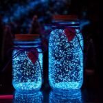 8000Pcs Blue Stone Glow In The Dark Rocks For Outdoor Garden Luminous Decor Rubble For Pots Decoration, Yard Ornament, Pebbles For Plants Indoor Vase, Glowing Small Rocks Gravel Glows Blue - Image 12