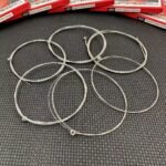 Guitar Strings For Electric Guitar - Nickel-Plated Hight-Carbon Steel -Alloy Wound String -Quality Steel Core -6 Strings/ Set ( E-1St-0.02Cm/ B-2Nd-0.03Cm/ G-3Rd-0.04Cm/ D-4Th-0.06Cm/ A-5Th-0.08Cm/ E-6Th-0.11Cm ) - Image 8