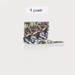 1 Pair Fashion Pattern Print Shoelace For Canvas Shoes Sneakers, Men & Women - Image 16