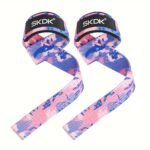 1 Pair Skdk Weight Lifting Wrist Straps With Extra Hand Grips - Breathable Mesh Gym Wrist Wraps For Deadlifts, Strength Training & Bodybuilding - Mixed Colors (Black/Blue/Pink/Red/Grey), Bodybuilding Essentials | Adjustable Wrist Straps | Mesh Wrist Wraps, Wrist Straps For Weightlifting - Image 20