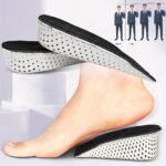 1 Pair Eva Height Increase Insoles - Invisible, Comfortable & Breathable With Shock Absorption, Odor-Neutralizing Design, Available In 3.99Cm, 4.98Cm, And 5.49Cm Sizes - Image 11