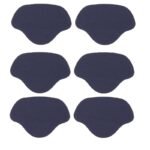 6Pcs Set Of Shoe Insoles For Heel Repair, Sticky Patches For Sneakers, Durable Back Foot Care - Image 10